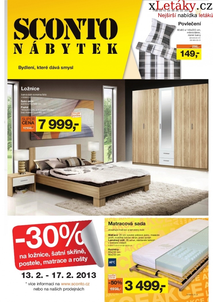 letk Sconto nbytek letk strana 1