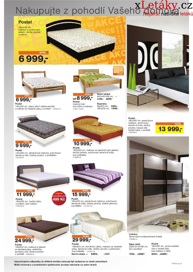 leták Sconto nábytek leták strana 1 leták Sconto nábytek leták strana 1