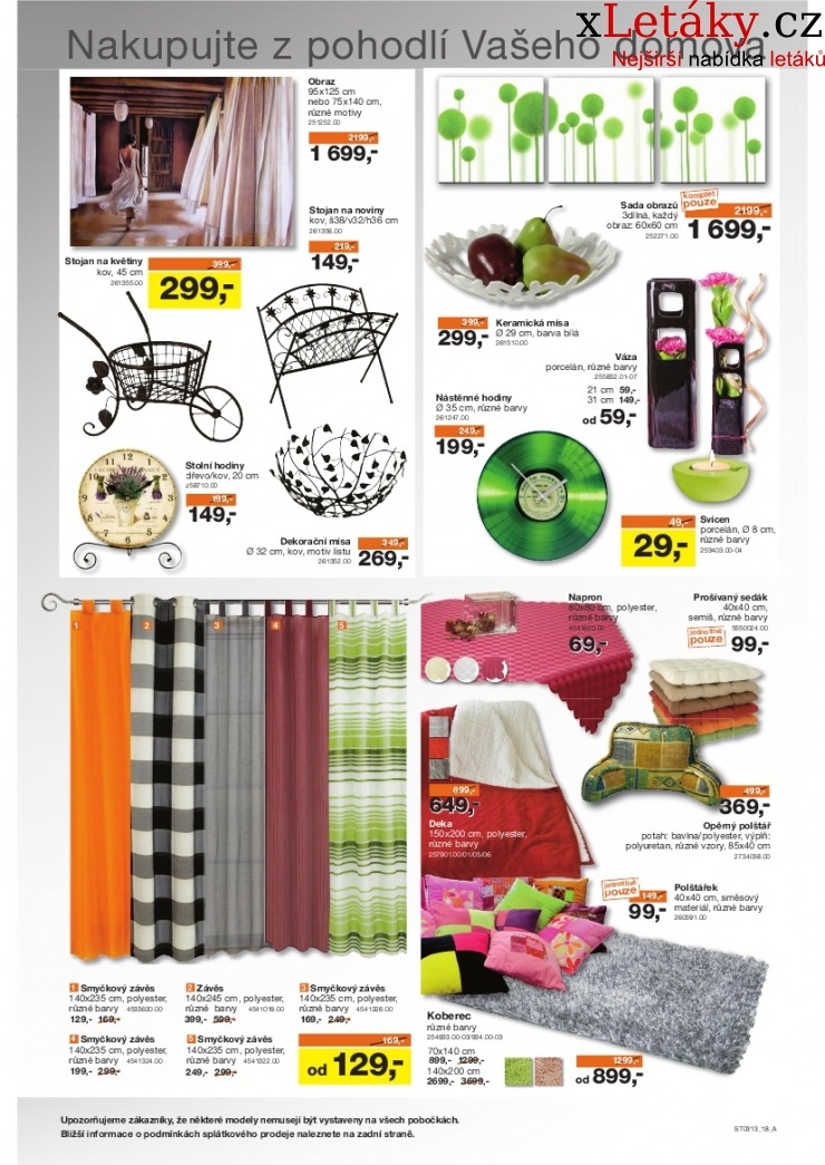 leták Sconto nábytek leták strana 1 leták Sconto nábytek leták strana 1