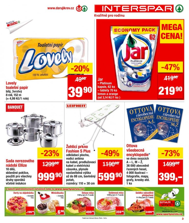 leták Interspar Akční nabídka od 13.2.2013 strana 1 leták Interspar Akční nabídka od 13.2.2013 strana 1