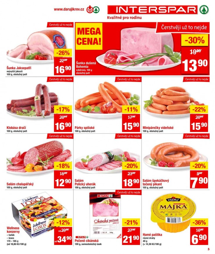 leták Interspar Akční nabídka od 13.2.2013 strana 1 leták Interspar Akční nabídka od 13.2.2013 strana 1