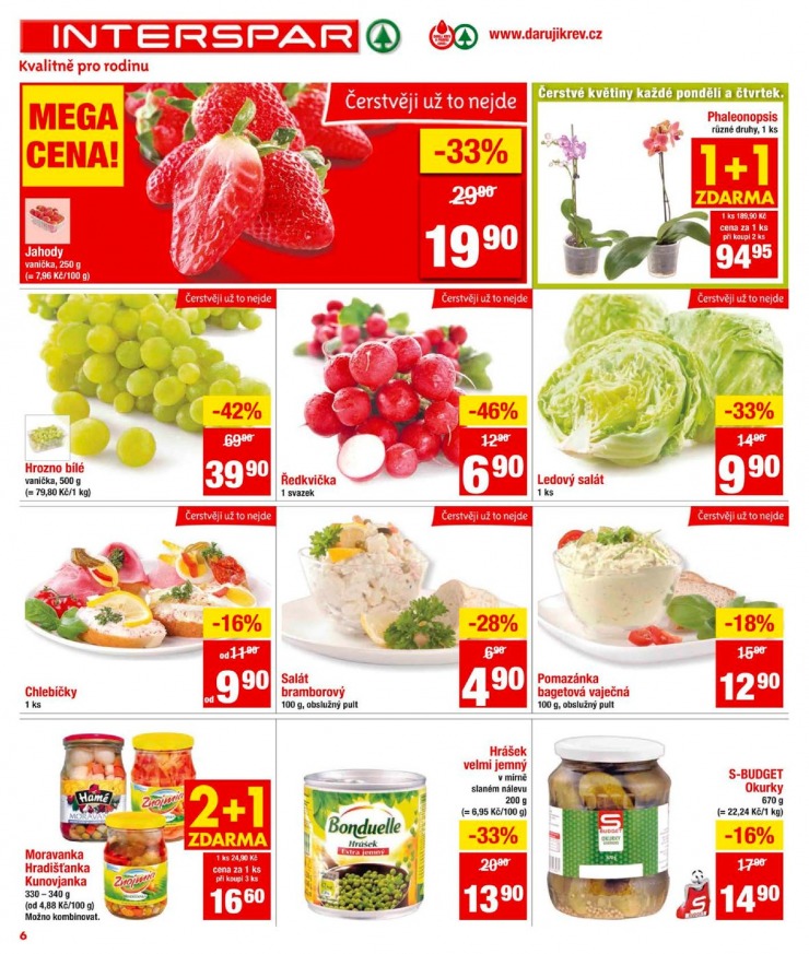 leták Interspar Akční nabídka od 13.2.2013 strana 1 leták Interspar Akční nabídka od 13.2.2013 strana 1