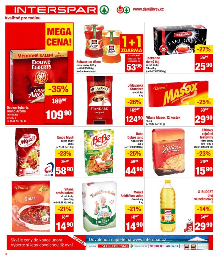leták Interspar Akční nabídka od 13.2.2013 strana 1 leták Interspar Akční nabídka od 13.2.2013 strana 1