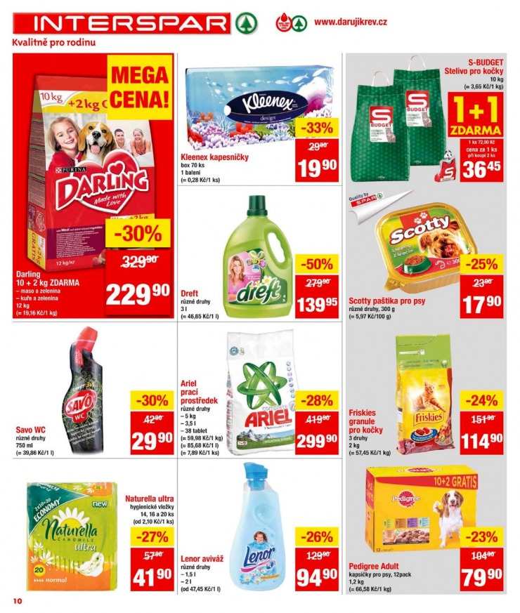leták Interspar Akční nabídka od 13.2.2013 strana 1 leták Interspar Akční nabídka od 13.2.2013 strana 1