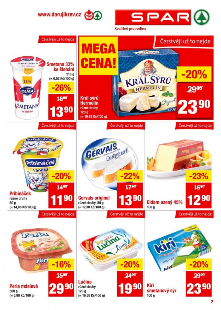 leták Interspar nabídka Spar od 13.2.2013 strana 1 leták Interspar nabídka Spar od 13.2.2013 strana 1