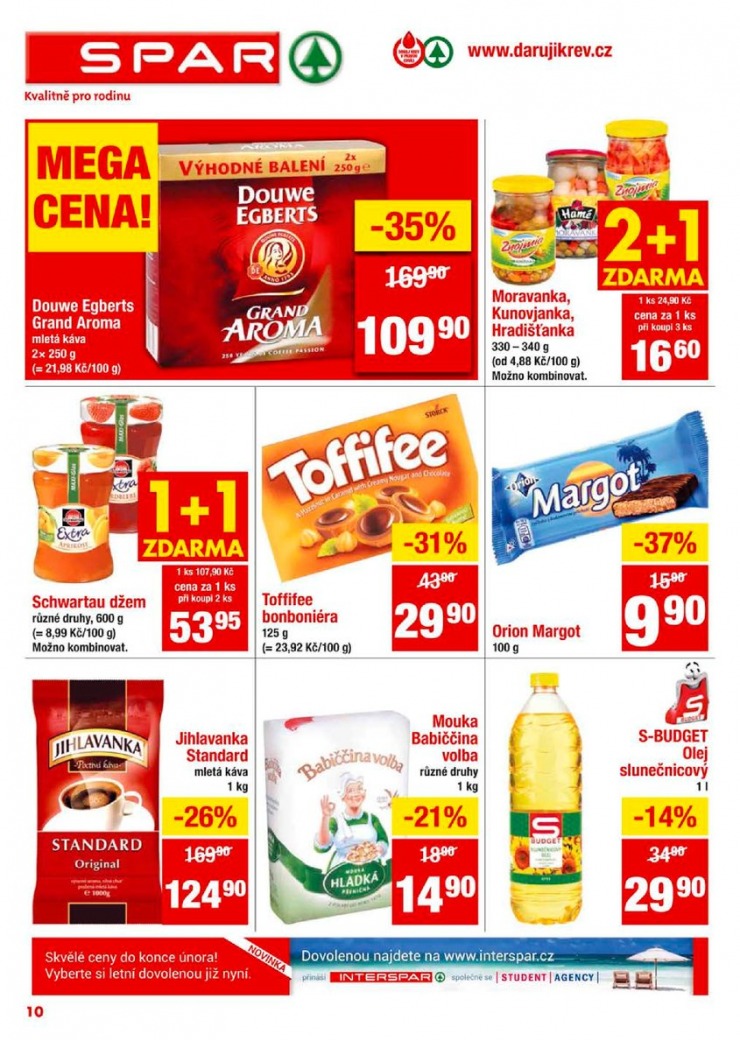 leták Interspar nabídka Spar od 13.2.2013 strana 1 leták Interspar nabídka Spar od 13.2.2013 strana 1