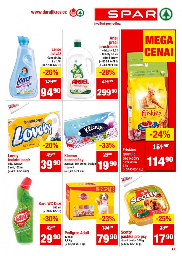leták Interspar nabídka Spar od 13.2.2013 strana 1 leták Interspar nabídka Spar od 13.2.2013 strana 1