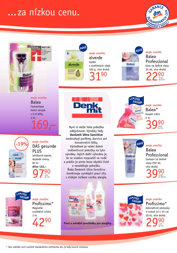 leták DM drogerie Journal 2. část od 13.2.2013 strana 1 leták DM drogerie Journal 2. část od 13.2.2013 strana 1