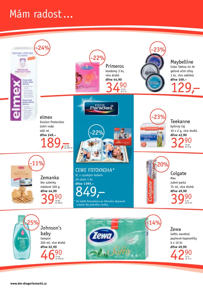 leták DM drogerie Journal 2. část od 13.2.2013 strana 1 leták DM drogerie Journal 2. část od 13.2.2013 strana 1
