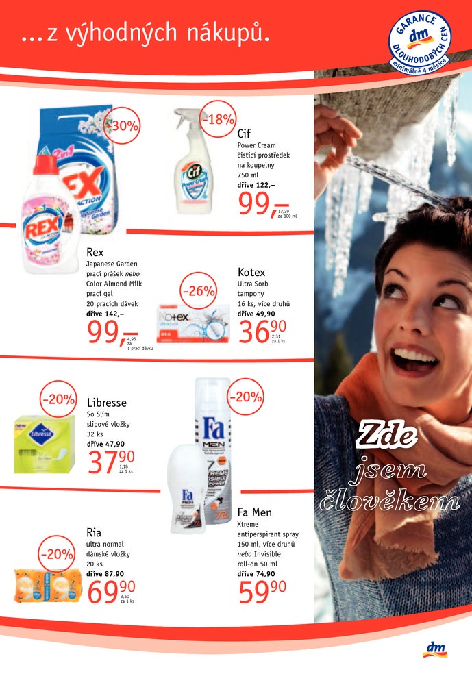 leták DM drogerie Journal 2. část od 13.2.2013 strana 1 leták DM drogerie Journal 2. část od 13.2.2013 strana 1