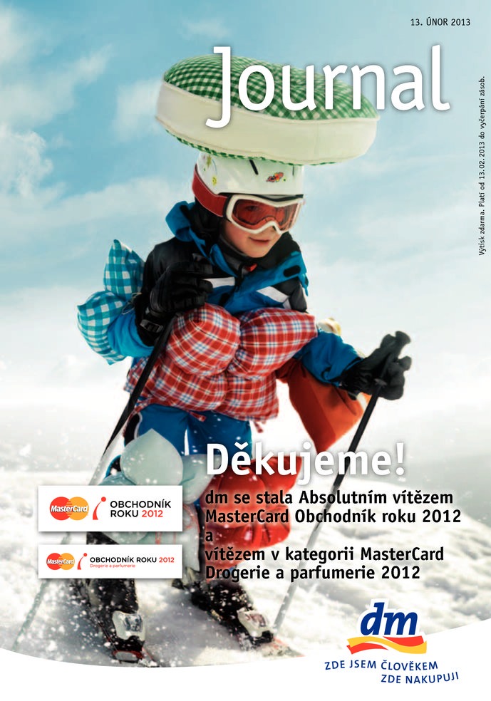 letk DM drogerie Journal od 13.2.2013 strana 1