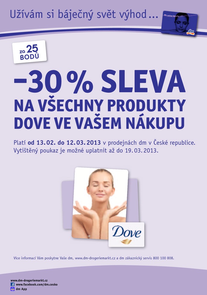 let�k DM drogerie Journal od 13.2.2013 strana 1