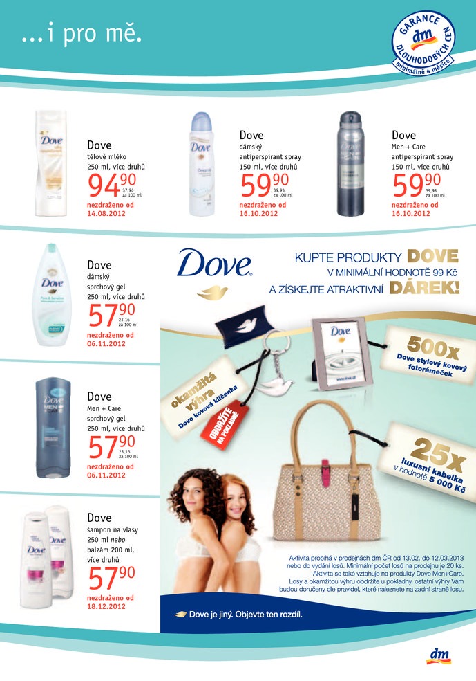 let�k DM drogerie Journal od 13.2.2013 strana 1