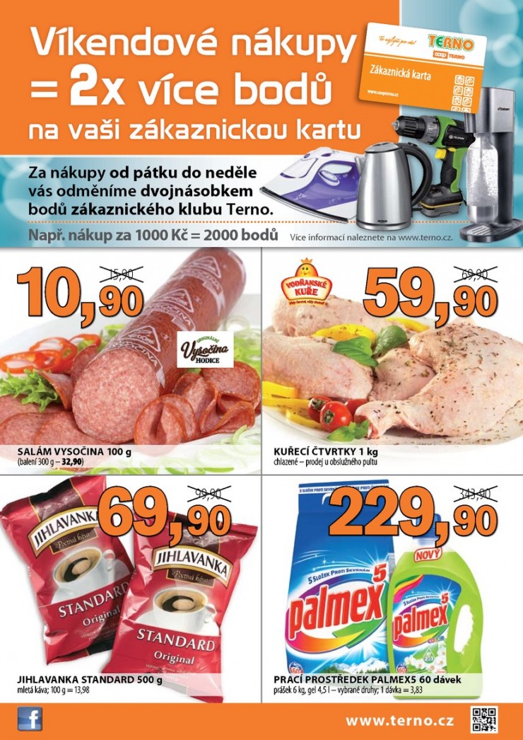 leták COOP Terno od 13.2.2013 strana 1 leták COOP Terno od 13.2.2013 strana 1