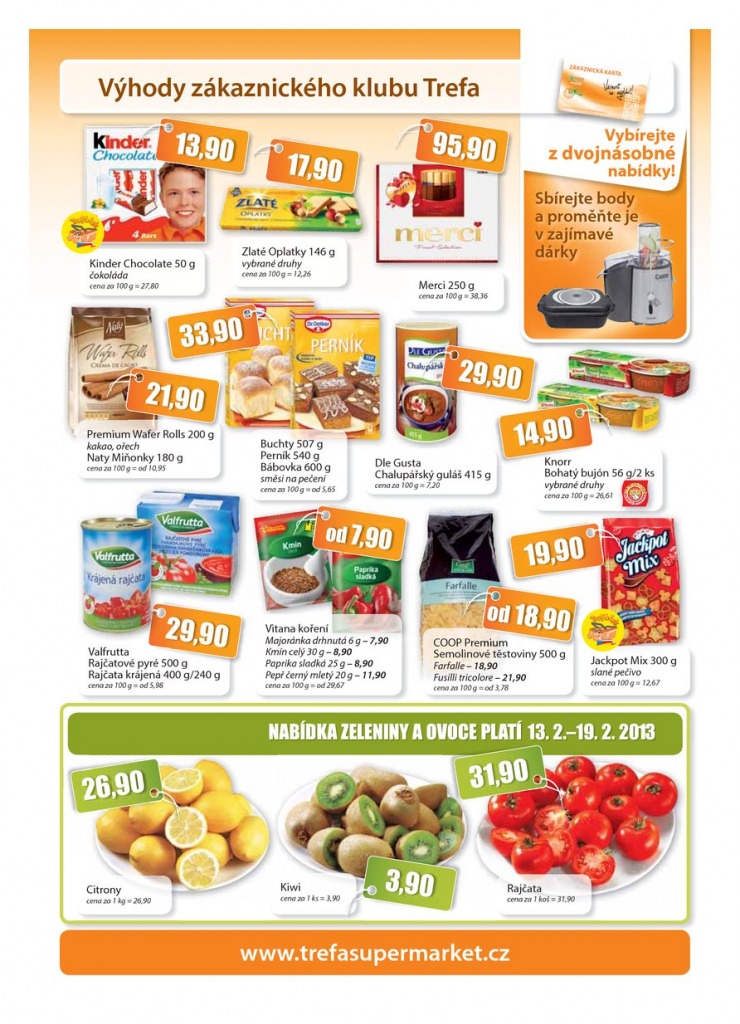 let�k COOP Trefa od 13.2.2013 strana 1