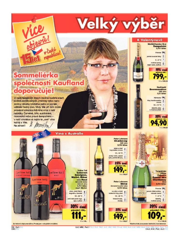 leták Kaufland Aktuální nabídka od 14.2.2013 strana 1 leták Kaufland Aktuální nabídka od 14.2.2013 strana 1
