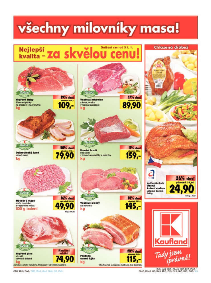 leták Kaufland Aktuální nabídka od 14.2.2013 strana 1 leták Kaufland Aktuální nabídka od 14.2.2013 strana 1