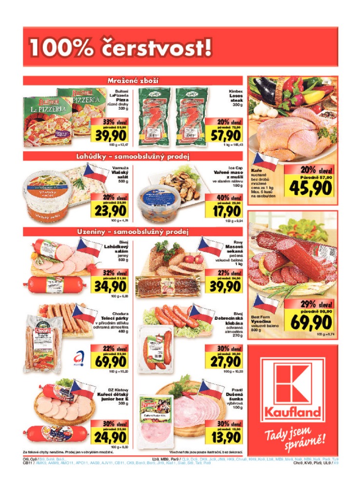 leták Kaufland Aktuální nabídka od 14.2.2013 strana 1 leták Kaufland Aktuální nabídka od 14.2.2013 strana 1