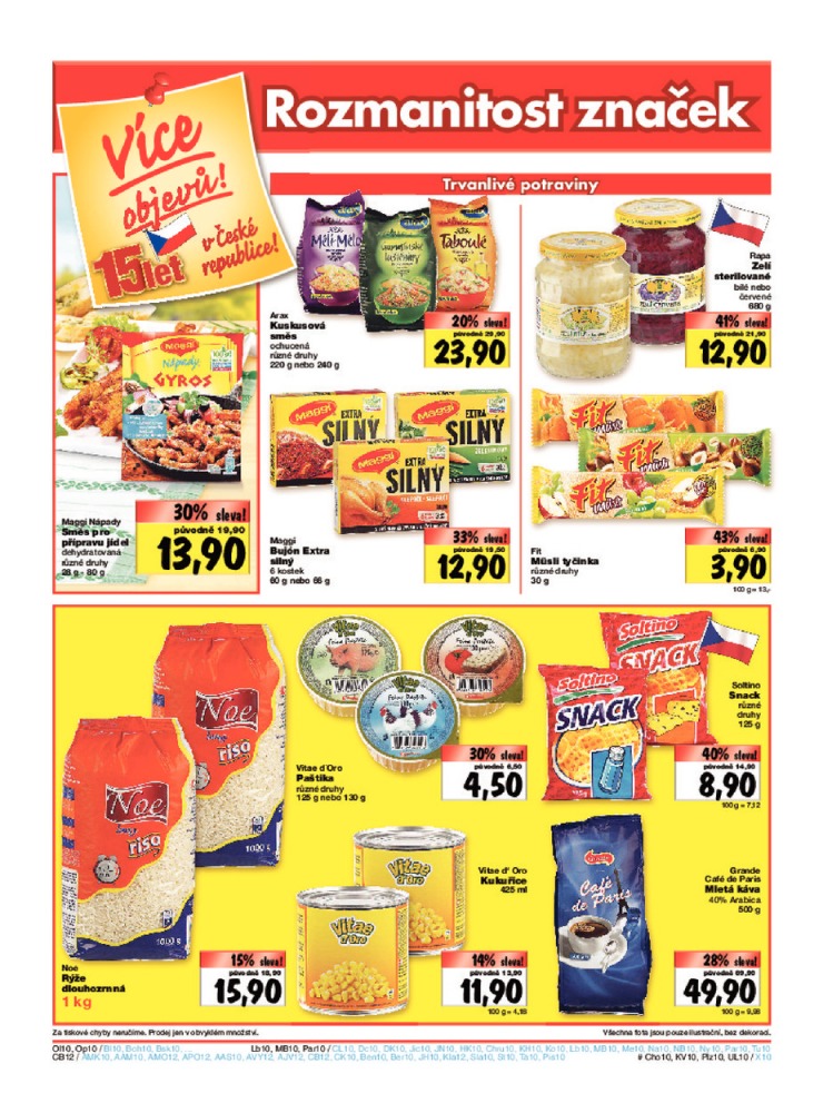 leták Kaufland Aktuální nabídka od 14.2.2013 strana 1 leták Kaufland Aktuální nabídka od 14.2.2013 strana 1