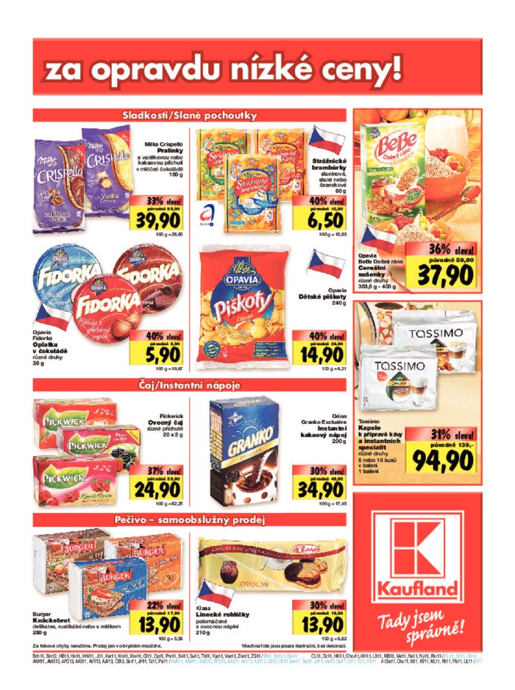 leták Kaufland Aktuální nabídka od 14.2.2013 strana 1 leták Kaufland Aktuální nabídka od 14.2.2013 strana 1