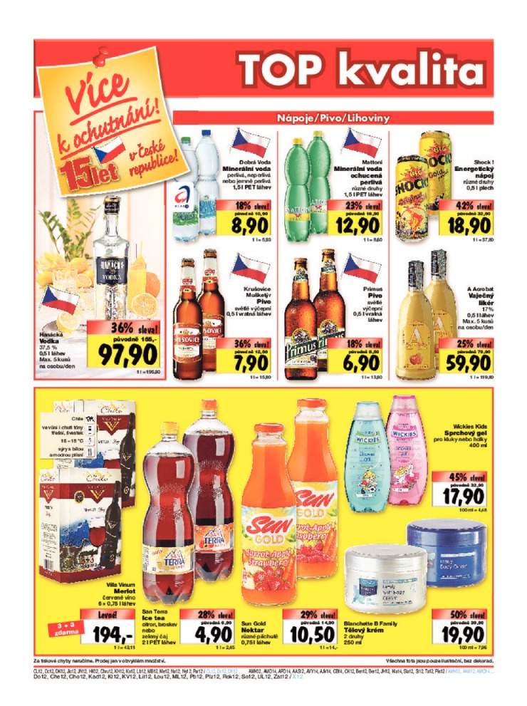 leták Kaufland Aktuální nabídka od 14.2.2013 strana 1 leták Kaufland Aktuální nabídka od 14.2.2013 strana 1