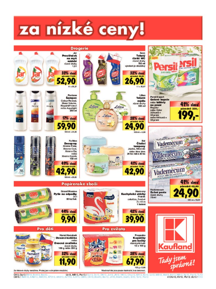 leták Kaufland Aktuální nabídka od 14.2.2013 strana 1 leták Kaufland Aktuální nabídka od 14.2.2013 strana 1