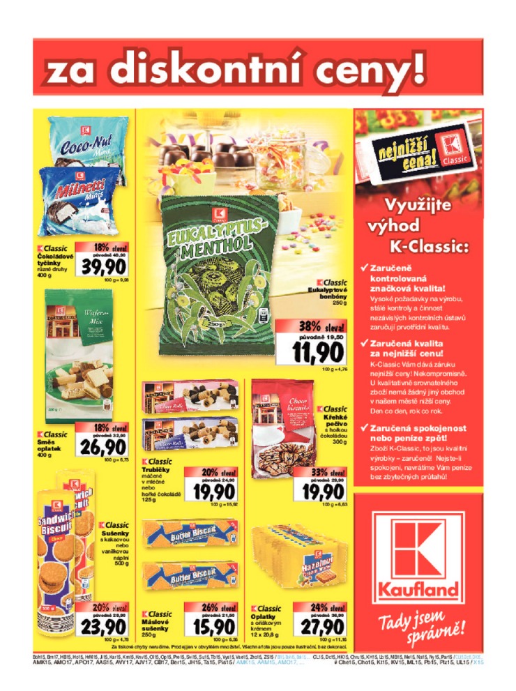 leták Kaufland Aktuální nabídka od 14.2.2013 strana 1 leták Kaufland Aktuální nabídka od 14.2.2013 strana 1