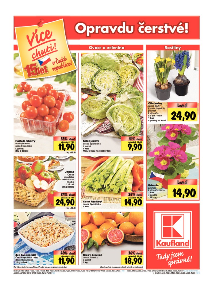 leták Kaufland Aktuální nabídka od 14.2.2013 strana 1 leták Kaufland Aktuální nabídka od 14.2.2013 strana 1