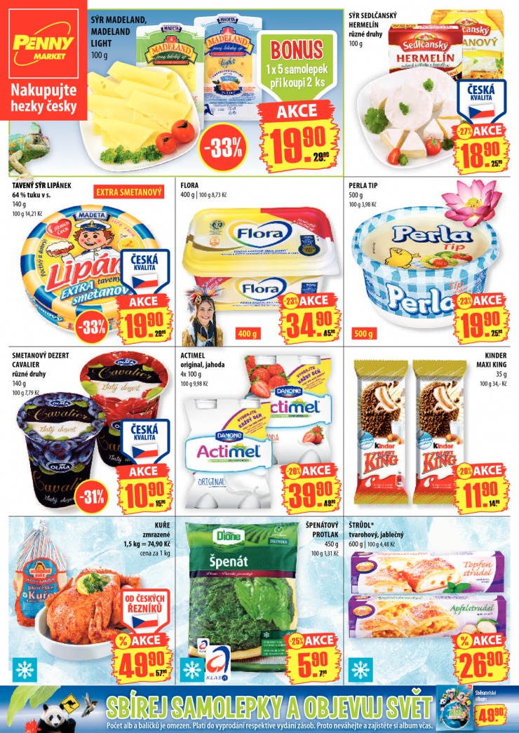 leták Penny Aktuální nabídka od 15.2.2013 strana 1 leták Penny Aktuální nabídka od 15.2.2013 strana 1