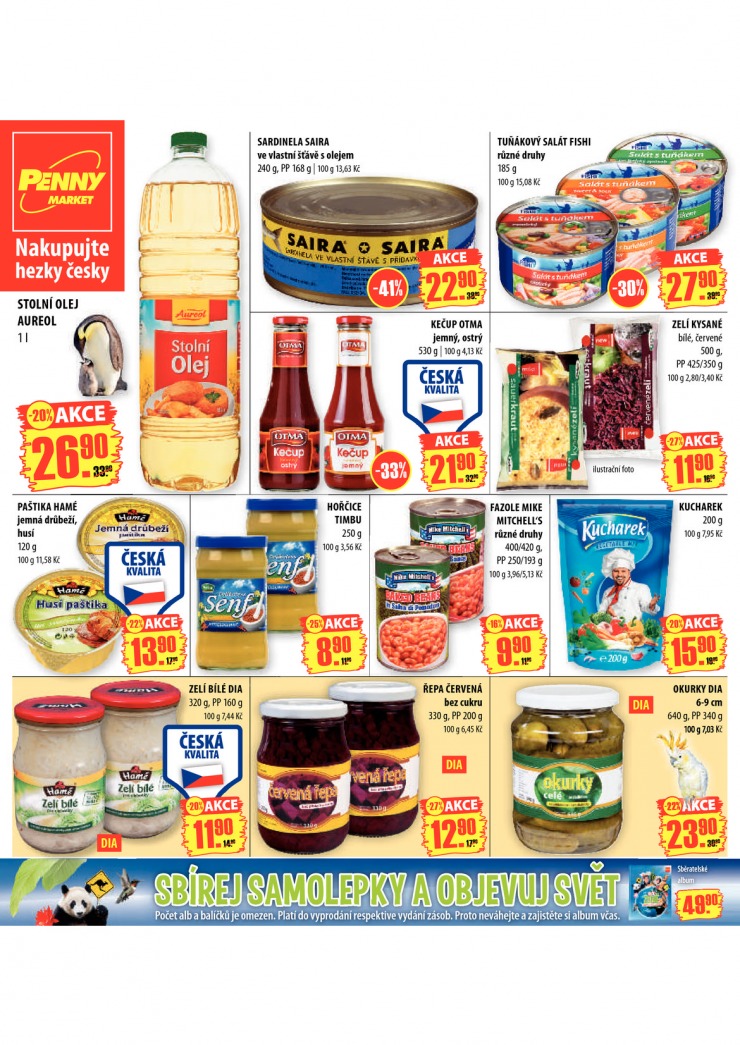 let�k Penny Aktu�ln� nab�dka od 18.2.2013 strana 1