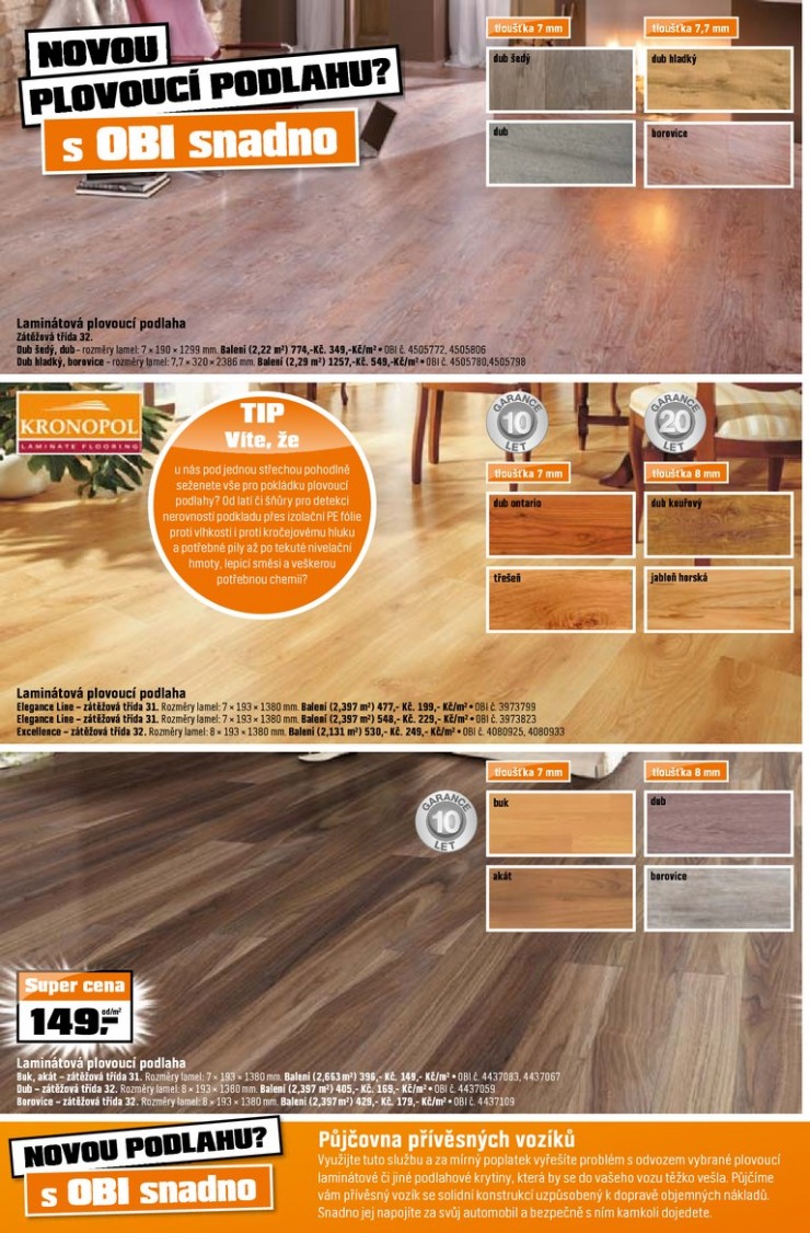 let�k OBI Aktu�ln� let�k od 14.2.2013 strana 1