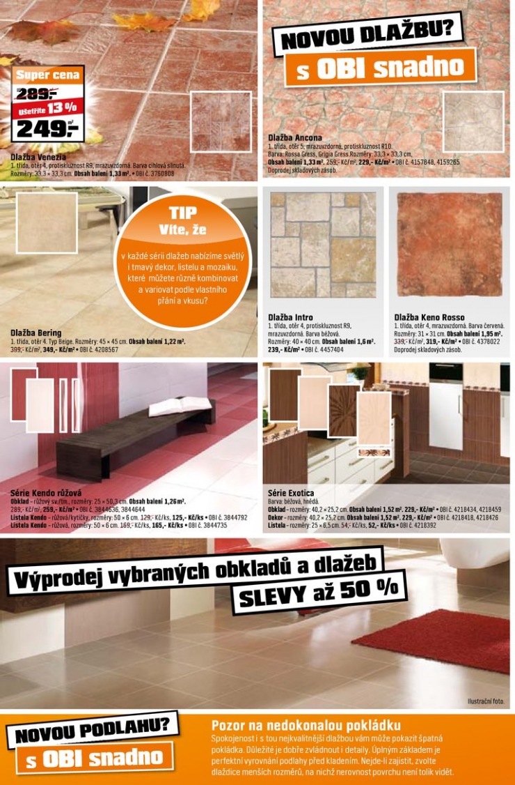 let�k OBI Aktu�ln� let�k od 14.2.2013 strana 1