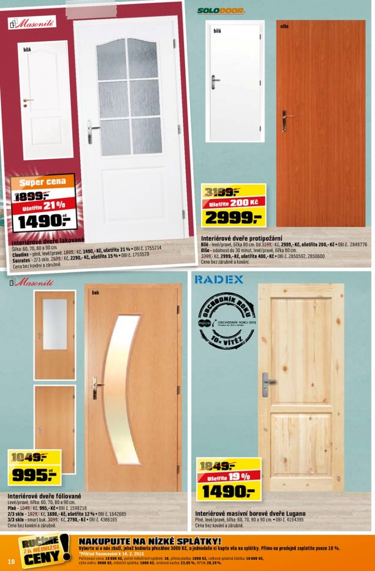 let�k OBI Aktu�ln� let�k od 14.2.2013 strana 1