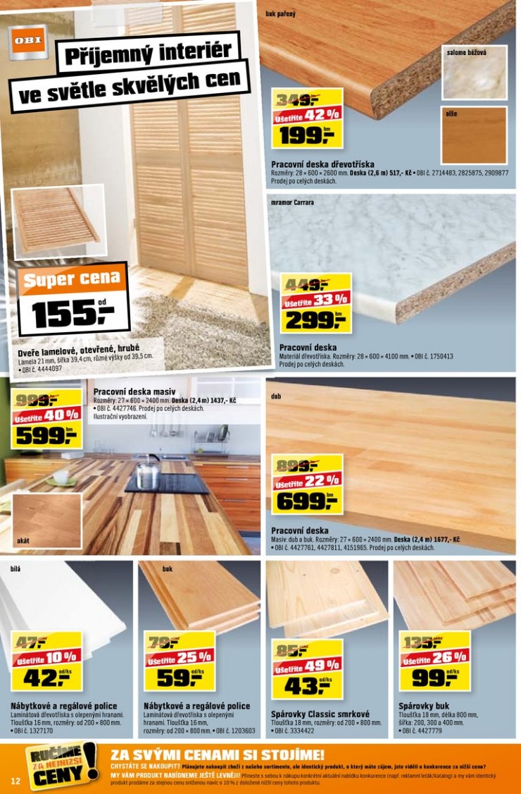 let�k OBI Aktu�ln� let�k od 14.2.2013 strana 1