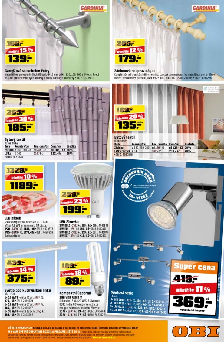 let�k OBI Aktu�ln� let�k od 14.2.2013 strana 1