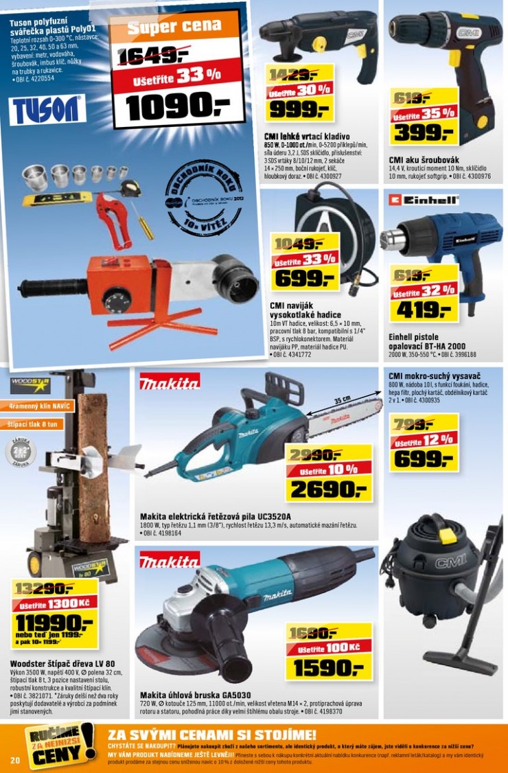 let�k OBI Aktu�ln� let�k od 14.2.2013 strana 1