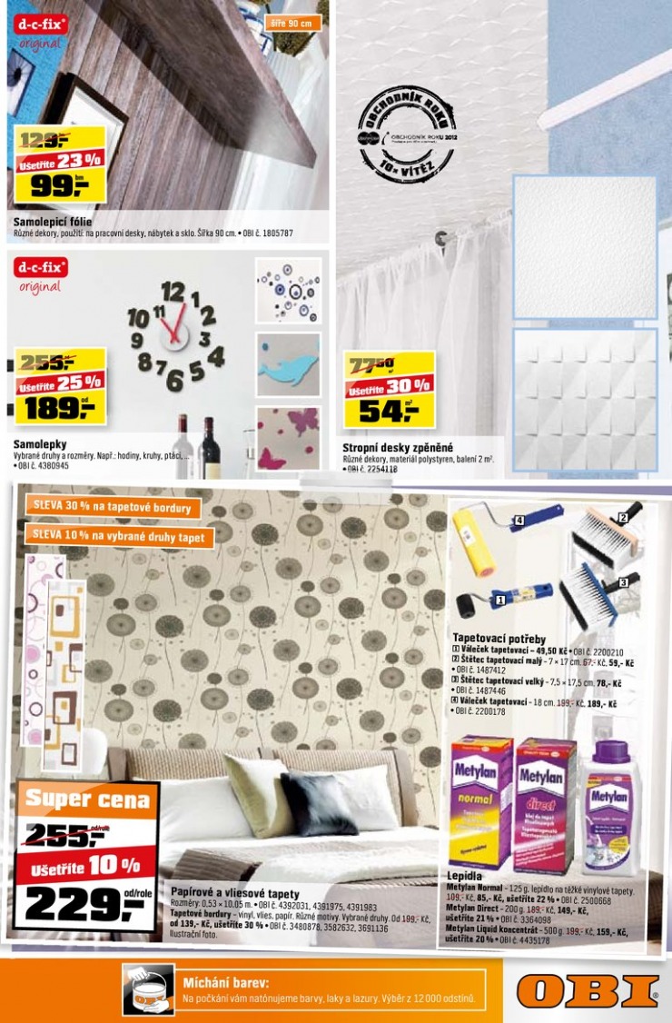 let�k OBI Aktu�ln� let�k od 14.2.2013 strana 1