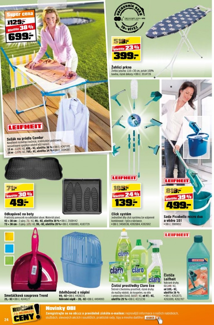 let�k OBI Aktu�ln� let�k od 14.2.2013 strana 1