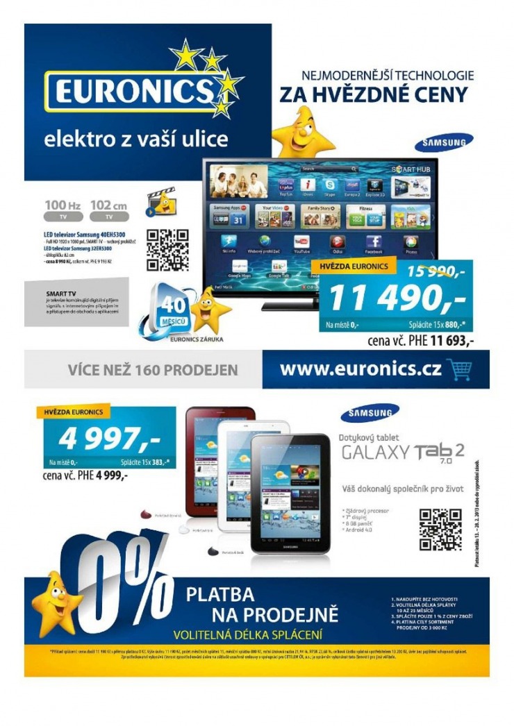 letk Euronics Aktuln letk od 13.2.2013 strana 1