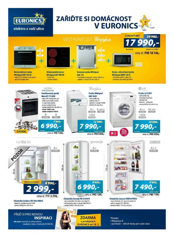 let�k Euronics Aktu�ln� let�k od 13.2.2013 strana 1