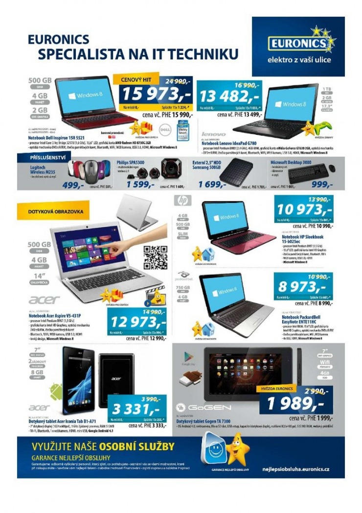 let�k Euronics Aktu�ln� let�k od 13.2.2013 strana 1