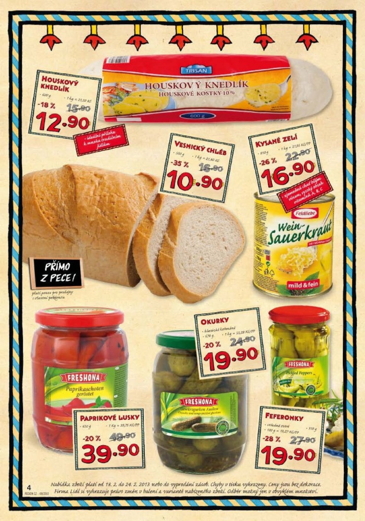 let�k Lidl Ak�n� nab�dka od 18.2.2013 strana 1