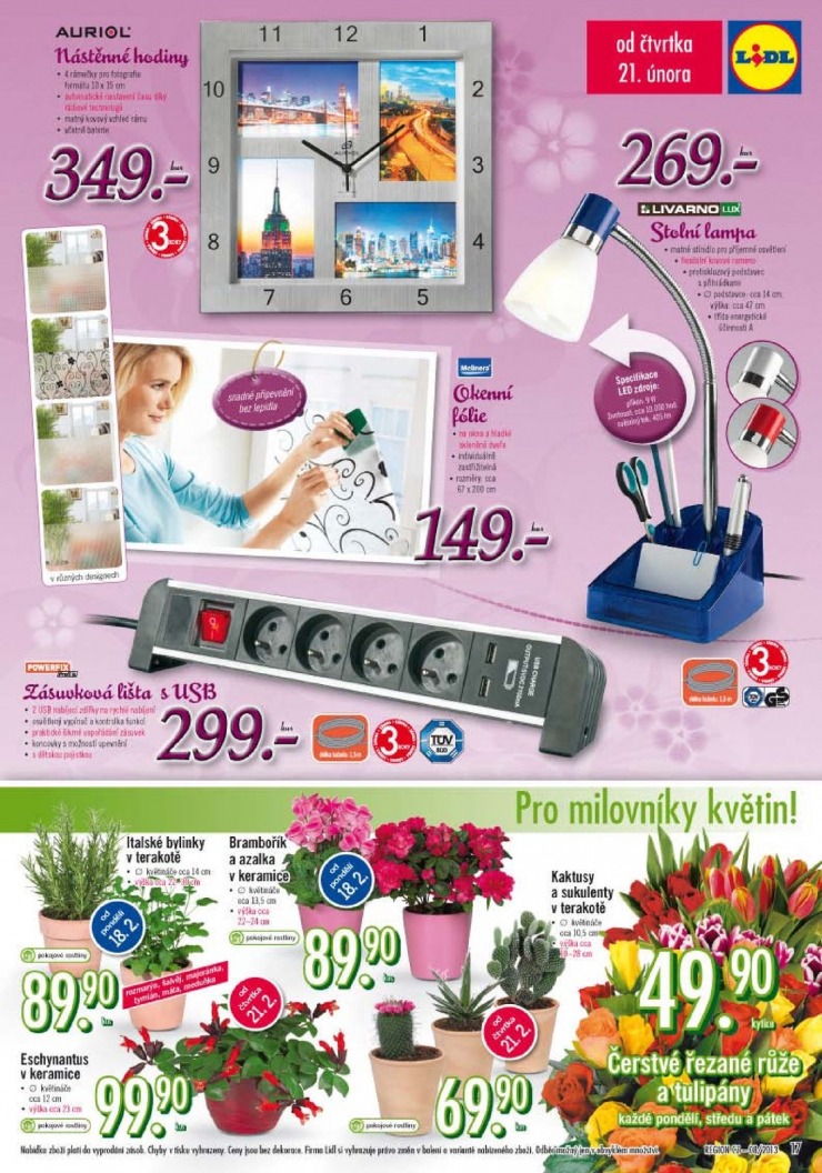 let�k Lidl Ak�n� nab�dka od 18.2.2013 strana 1