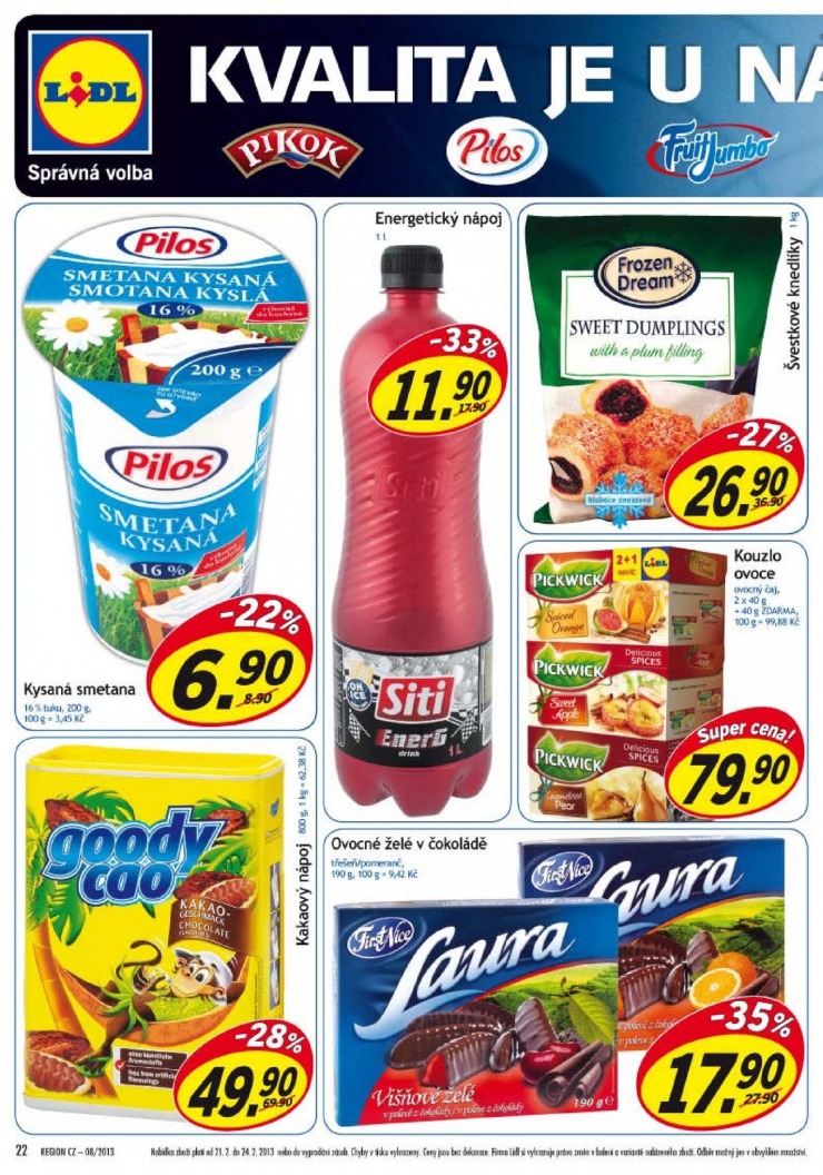 let�k Lidl Ak�n� nab�dka od 18.2.2013 strana 1