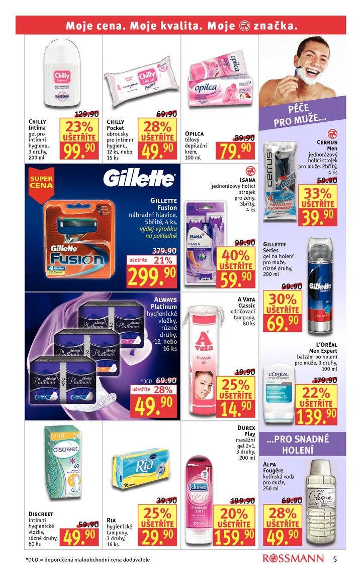 let�k Rossmann Let�k od 18.2.2013 strana 1