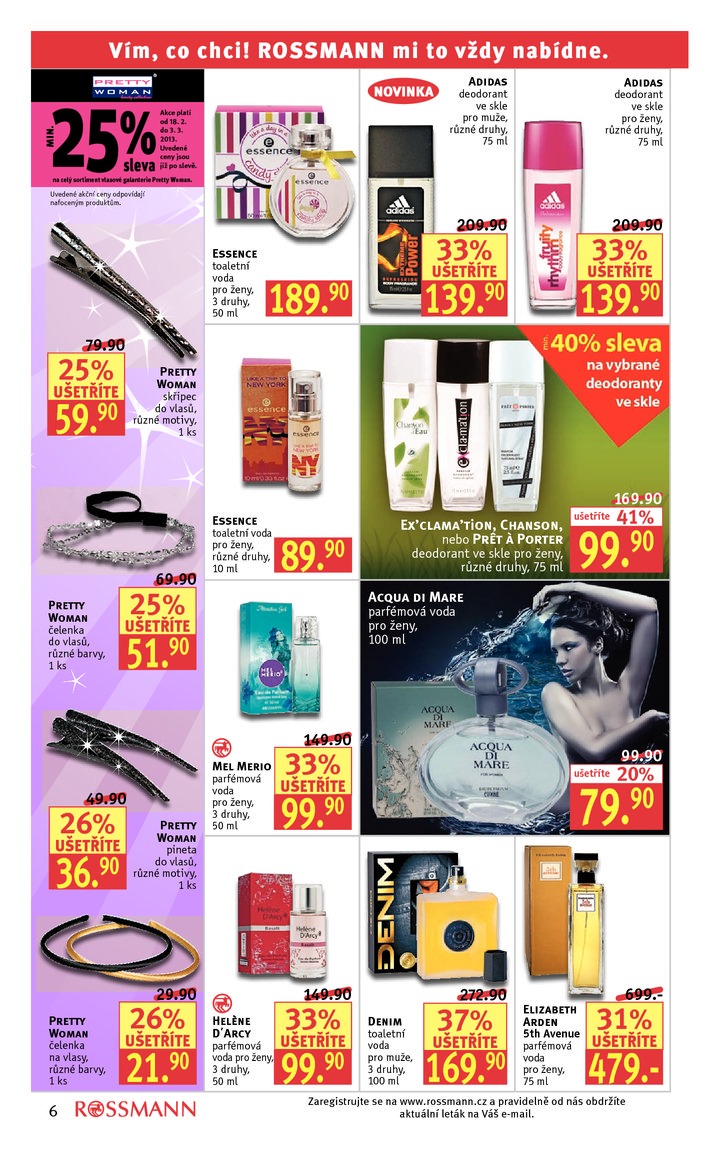 let�k Rossmann Let�k od 18.2.2013 strana 1