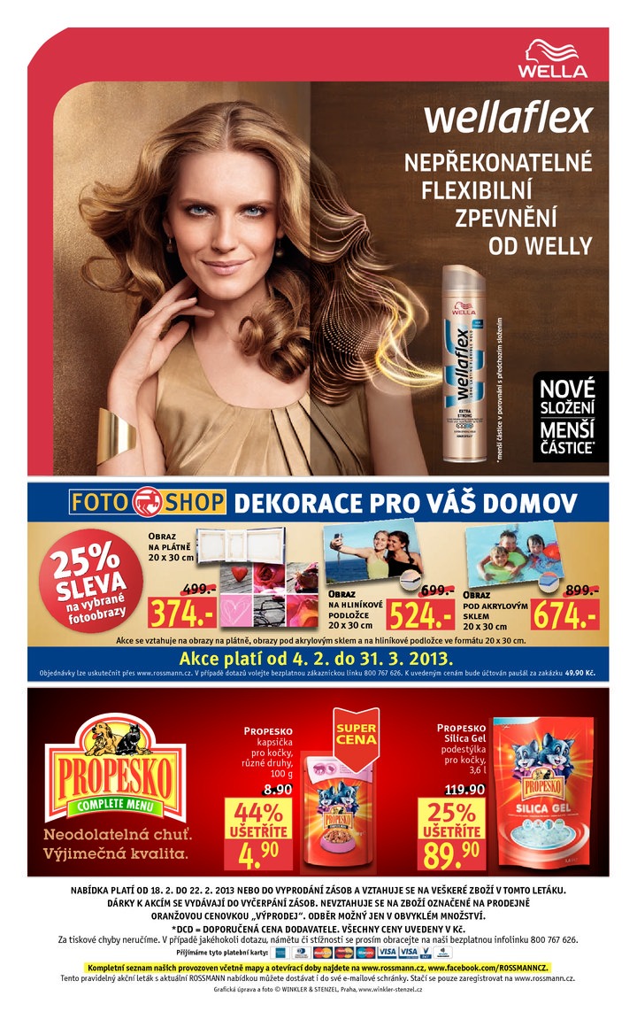 leták Rossmann Leták od 18.2.2013 strana 1 leták Rossmann Leták od 18.2.2013 strana 1
