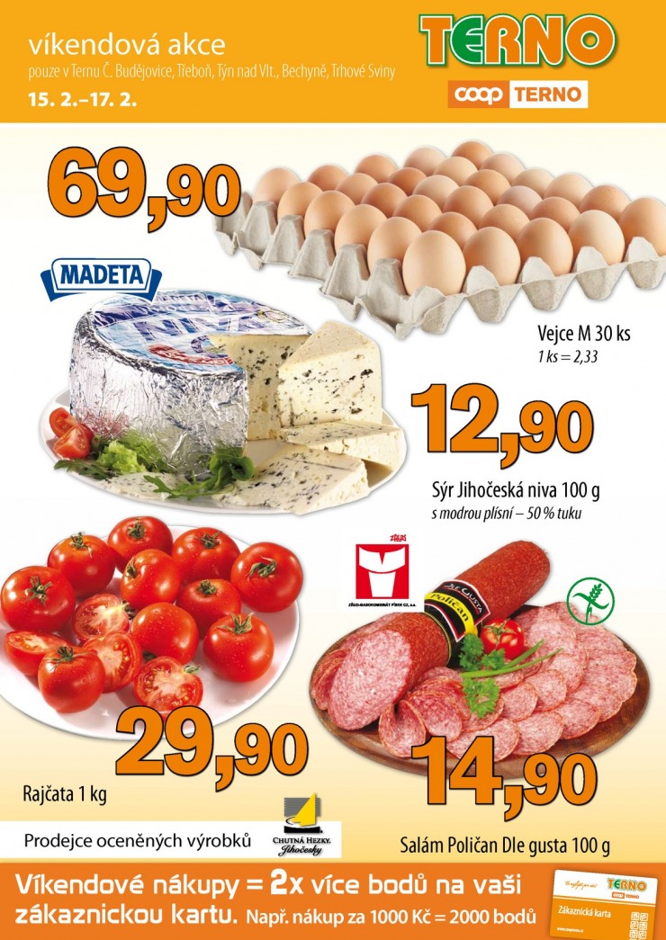 letk COOP Terno vkend od 15.2.2013 strana 1