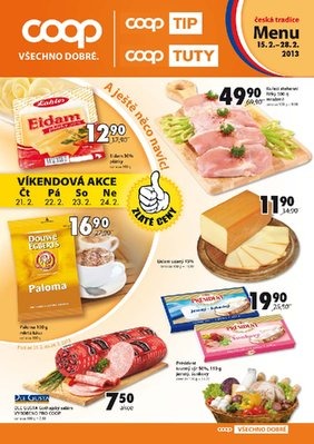 letk COOP Tuty Tip od 15.2.2013 strana 1