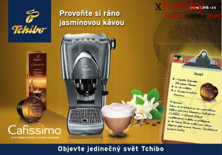 leták Tchibo leták strana 1 leták Tchibo leták strana 1